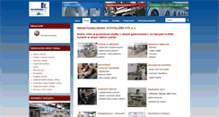 Desktop Screenshot of gastro.kovosluzbaots.com